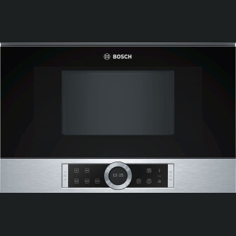 Furrë me mikrovalë Bosch BFL634GS1, 21 l, 900 W, Inox