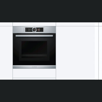 Furrë e integruar Bosch HMG6764S1 me opsion për mikrovalë, 67 l