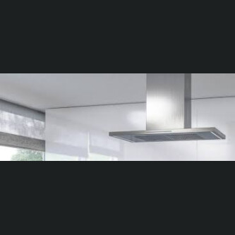 Aspirator ishulli Pando I-402 V.1250, gjerësi 90 cm, A+, inox
