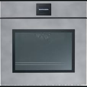 SHOWROOM EXPUS - Furrë elektrike Barazza 1FVLTVMD, dera me hapje majtas me doreze, 65 l, inox