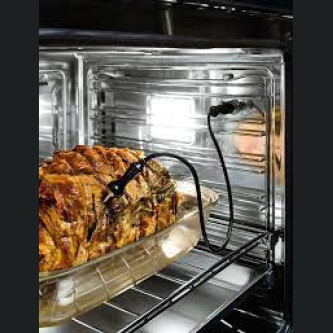 SHOWROOM EXPUS - Furrë elektrike Barazza 1FVLTVMD, dera me hapje majtas me doreze, 65 l, inox