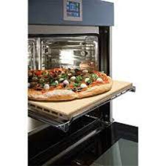 SHOWROOM EXPUS - Furrë elektrike Barazza 1FVLTVMD, dera me hapje majtas me doreze, 65 l, inox