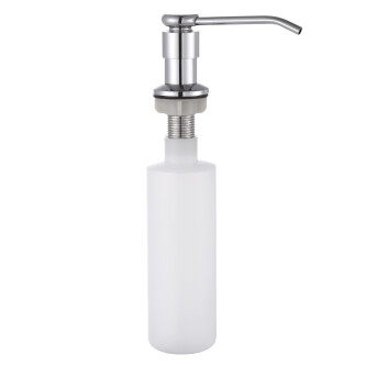 Dispenzues sapuni CookingAid inox me enë ABS