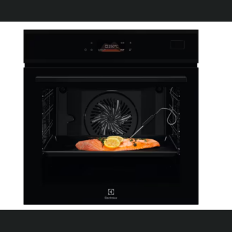 Furrë me avull Electrolux EOB8S39H SteamBoost, 70 l, e zezë, A++