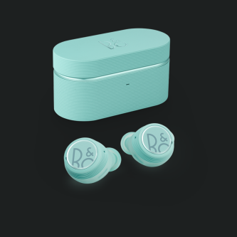 Kufje me valë në vesh Bang & Olufsen Beoplay E8 Sport, të papërshkueshëm nga uji, Blu Oxygen