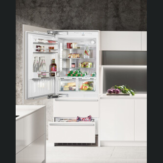 Frigorifer i integruar Liebherr Premium ECBN 5066, BioFresh, NoFrost, 402 l, F
