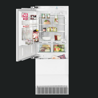 Frigorifer i integruar Liebherr Premium ECBN 5066, BioFresh, NoFrost, 402 l, F