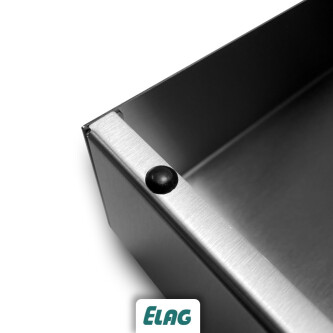 Mbulesa mbrojtëse e skarës Elag LeMax®,  inox