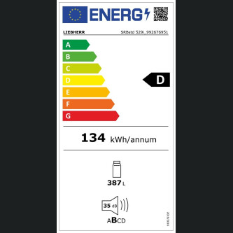 Krah për krah Liebherr XRFst 5295 Peak, BioFresh dhe NoFrost, D,663 l
