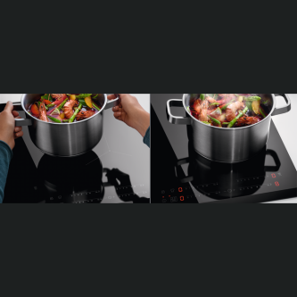 Pllakë me induksion Electrolux EIT61443B, 60 cm e zezë