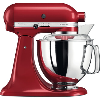 Mikser shumëfunksional 4,8 l, Artisan Elegance KitchenAid 5KSM175PS