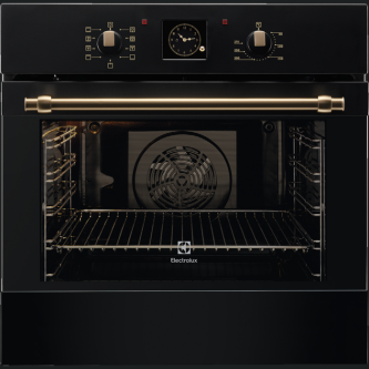 Furrë elektrike Electrolux EOB3400BOR, SurroundCook A 72 litra e zezë