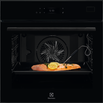 Furrë me avull Electrolux EOB8S39WZ, SteamBoost, 70l, A++