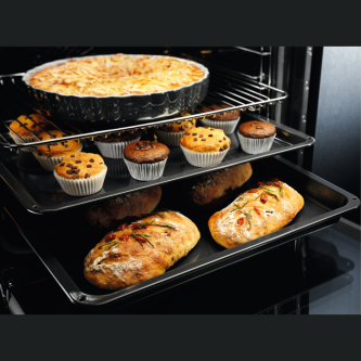 Furrë e integruar Electrolux EOF3C50TX, SurroundCook, me vetëpastrim , 72 litra, inox, A
