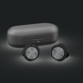 Kufje pa tela në Ear Bang & Olufsen Beoplay EQ, Zhdukje e Përshtatshme e Zhurmës, E zezë