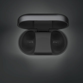 Kufje pa tela në Ear Bang & Olufsen Beoplay EQ, Zhdukje e Përshtatshme e Zhurmës, E zezë