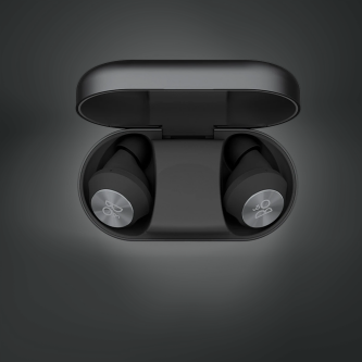 Kufje pa tela në Ear Bang & Olufsen Beoplay EQ, Zhdukje e Përshtatshme e Zhurmës, E zezë