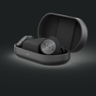 Kufje pa tela në Ear Bang & Olufsen Beoplay EQ, Zhdukje e Përshtatshme e Zhurmës, E zezë