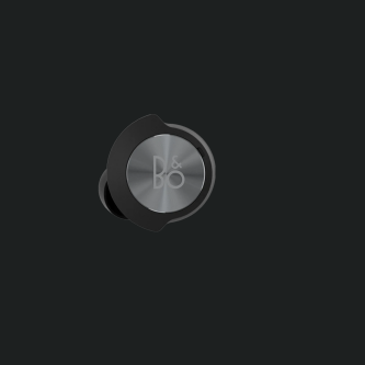 Kufje pa tela në Ear Bang & Olufsen Beoplay EQ, Zhdukje e Përshtatshme e Zhurmës, E zezë