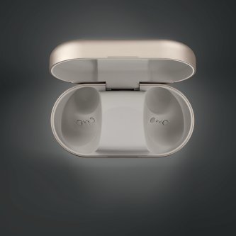 Kufje pa tel Bang & Olufsen Beoplay EQ në vesh, anulim adaptiv i zhurmës, rërë