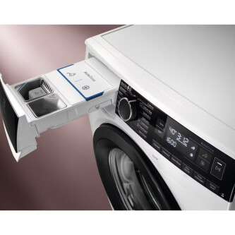 Lavatriçe Electrolux EW6F349BSA, PerfectCare600 klasi A me AutoDose dhe WiFi 9 kg