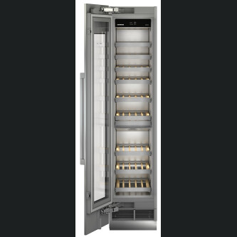 Kabineti i verës Liebherr EWT 9175, me menteshat e dyerve në të majtë, 232 l, 75 shishe