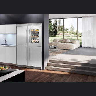 Kabineti vere i integruar Liebherr Premium EWTdf 1653, 30 shishe, 97 l, G