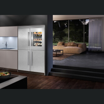 Kabineti vere i integruar Liebherr Premium EWTdf 1653, 30 shishe, 97 l, G
