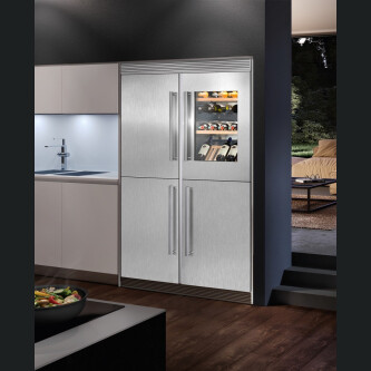 Kabineti vere i integruar Liebherr Premium EWTdf 1653, 30 shishe, 97 l, G