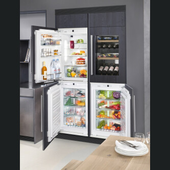 Kabineti vere i integruar Liebherr Premium EWTdf 1653, 30 shishe, 97 l, G