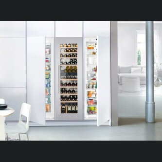 Vitrina e integruar e verës Liebherr Premium, EWTdf 3553, 80 shishe, 254 l, G
