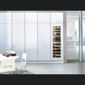 Vitrina e integruar e verës Liebherr Premium, EWTdf 3553, 80 shishe, 254 l, G