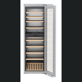 Vitrina e integruar e verës Liebherr Premium, EWTdf 3553, 80 shishe, 254 l, G