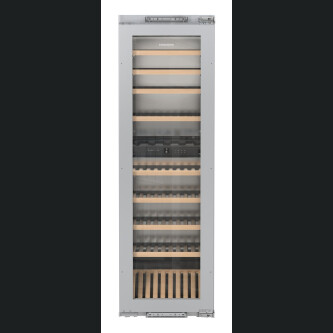 Vitrina e integruar e verës Liebherr Premium, EWTdf 3553, 80 shishe, 254 l, G