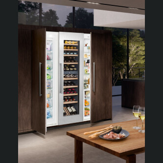 Vitrina e integruar e verës Liebherr Premium, EWTdf 3553, 80 shishe, 254 l, G