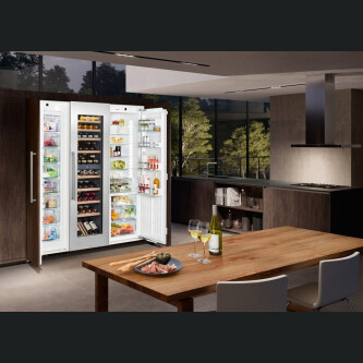 Vitrina e integruar e verës Liebherr Premium, EWTdf 3553, 80 shishe, 254 l, G