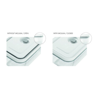 Set Fillestar Vakuumi, plastikë / M/L, 7 pjesë, e bardhë - Zwilling