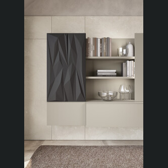 Mobilje të varura Boiserie C3 - Febal Casa