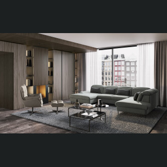 Divanë Brickell C1 - Febal Casa