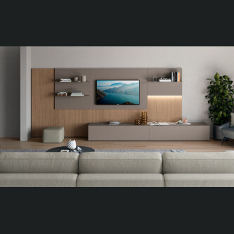 Mobilje të varura Boiserie C4 - Febal Casa