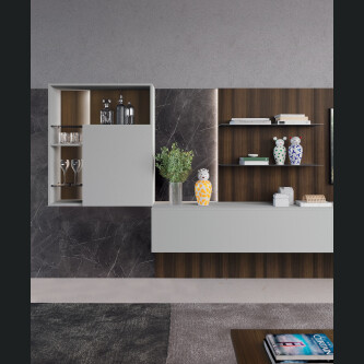 Mobilje të varura Boiserie C5 - Febal Casa
