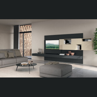 Mobilje të varura Boiserie C7 - Febal Casa