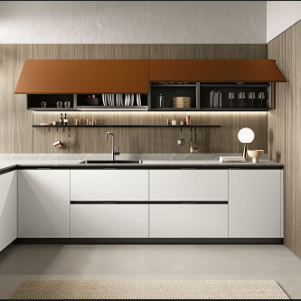 Kuzhinë - Febal Casa (Origina aluminum-profiled doo)