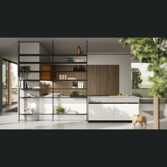 Kuzhinë - Febal Casa (Origina aluminum-profiled doo)