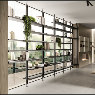 Kuzhinë - Febal Casa (Origina aluminum-framed door)