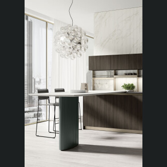 Kuzhinë - Febal Casa (Origina aluminum-framed door)