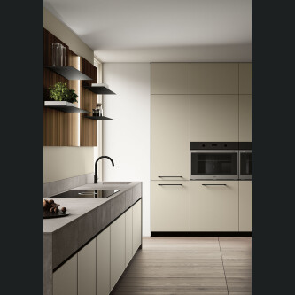 Kuzhinë - Febal Casa (Origina aluminum-framed door)