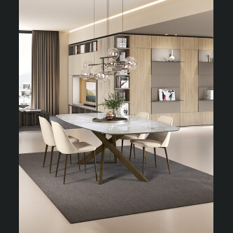 Tavoline kuzhines Bliss - Febal Casa