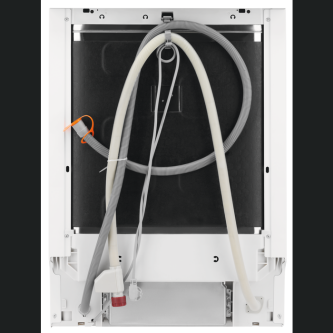 Enëlarëse pjesërisht e integruar AEG FEE53610ZM, 13 komplete, 60 cm, INVERTER