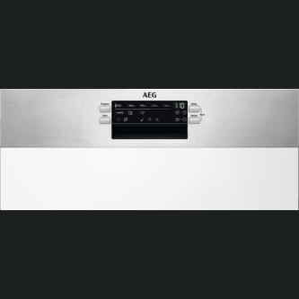Enëlarëse pjesërisht e integruar AEG FEE53610ZM, 13 komplete, 60 cm, INVERTER
